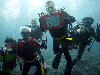 カラカラ先生のダイビングスクール　宮古島