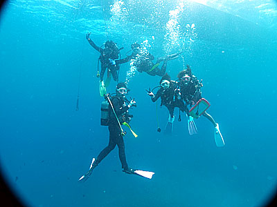 カラカラ先生のダイビングスクール　宮古島